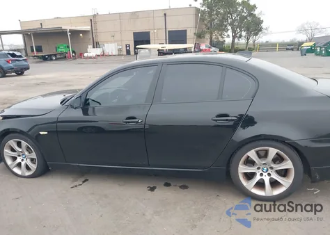 2008 BMW 535I z USA, uszkodzony, nr VIN WBANW13548CZ75514